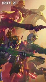 Free Fire Skins do game - Wallpapers Papel de parede 15 Free-Fire-Skins-4