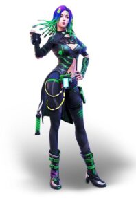 Free Fire Skins do game - Wallpapers Papel de parede 10 Free-Fire-Skins-9