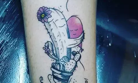 Cacto abracando balao jpg