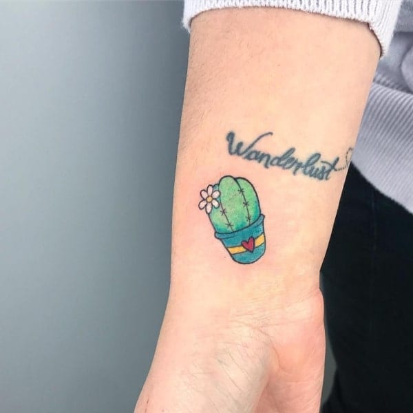 Tatoo-delicadinha-colorida-de-cacto