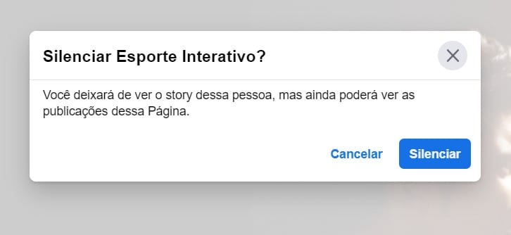 Como Ocultar Story Facebook de Páginas ou Perfis Pessoais 5 PC-SILENCIAR-STORIES2