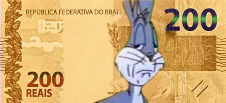 Pernalonga 200 reais