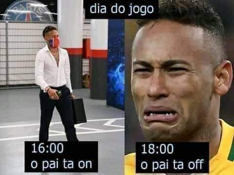 Chupa neymar pai ta on pai ta off