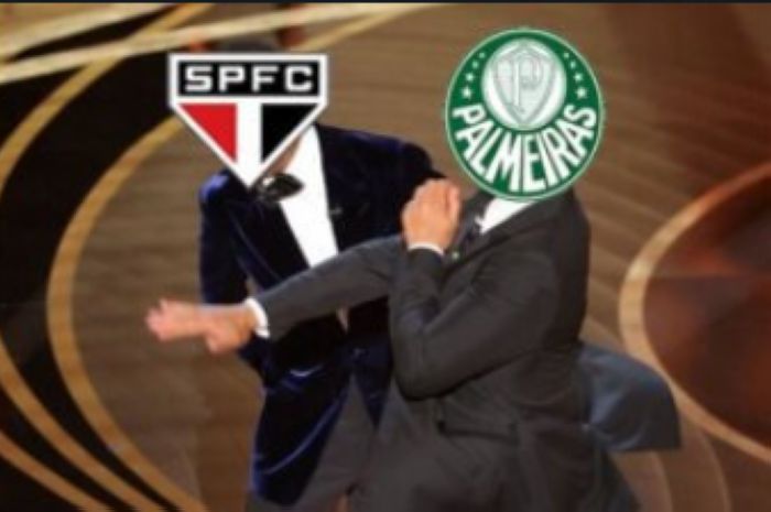 Palmeiras da tapa na cara de Sao Paulo