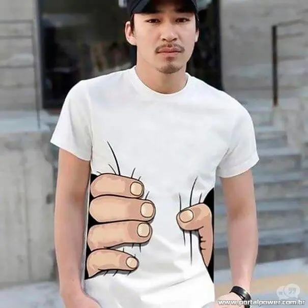 Camiseta criativa jpg Camiseta criativa jpg