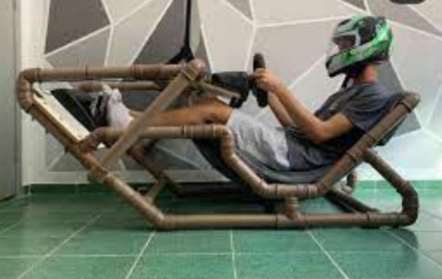 COMO FAZER UM COCKPIT CASEIRO TUTORIAL