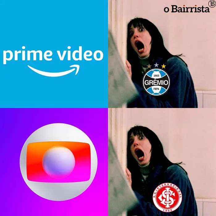 Um meme para o gremio e inter Um meme para o gremio e inter
