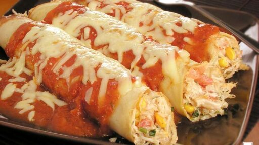 panqueca frango cremosa