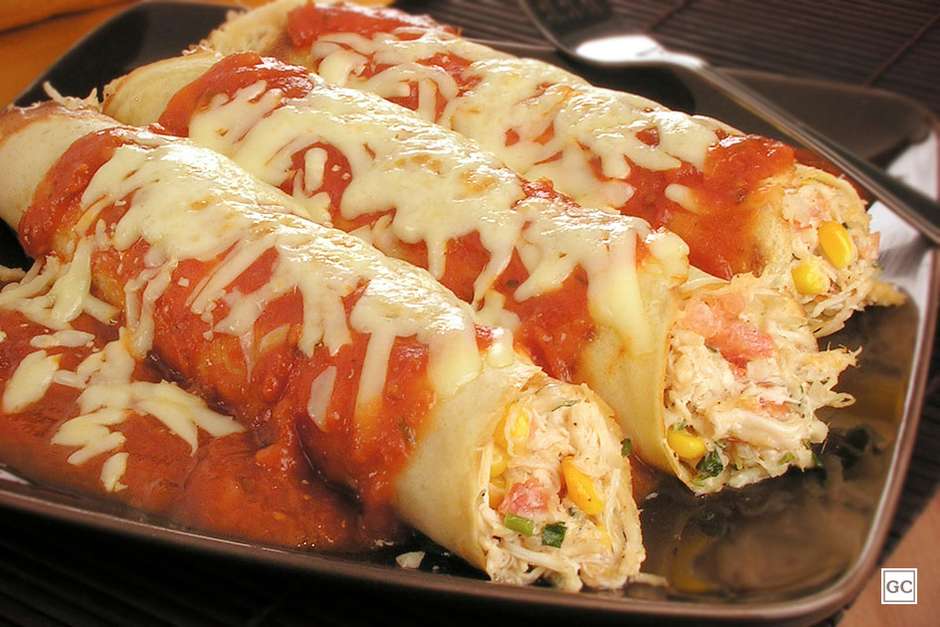 panqueca frango cremosa panqueca frango cremosa