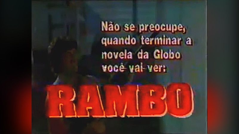 rambo sbt globo