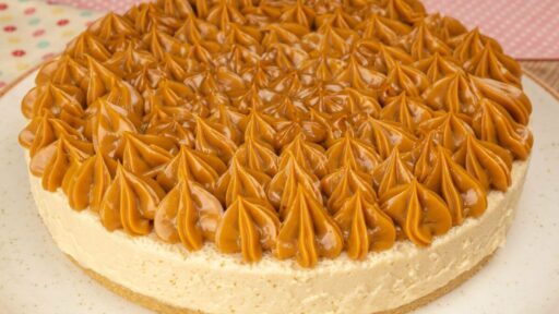 Cheesecase Doce de Leite