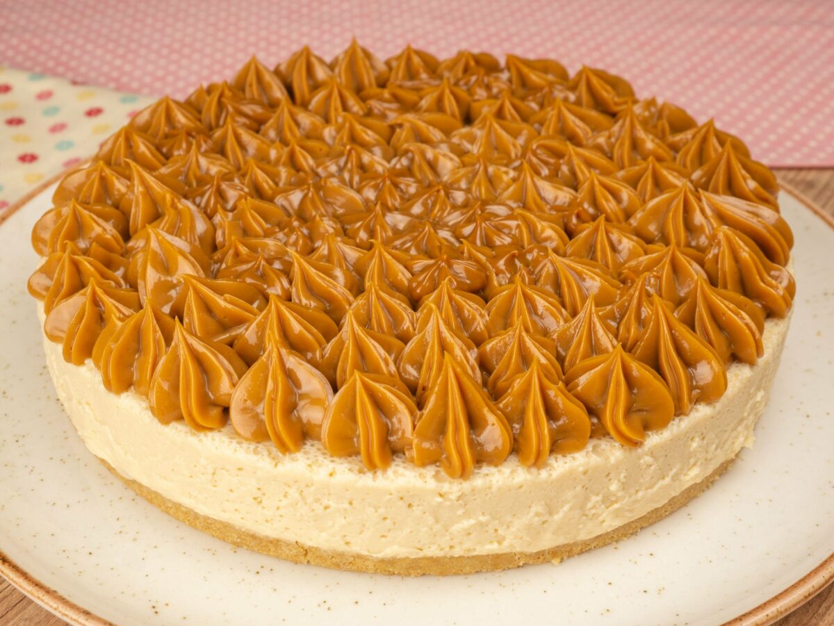Cheesecase Doce de Leite Cheesecase Doce de Leite