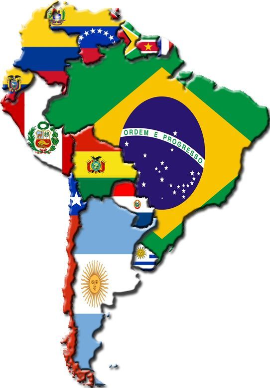 Brasil na América do Sul e outros países Brasil na América do Sul e outros países