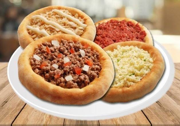 Esfihas do HabibS de varios sabores Esfihas do HabibS de varios sabores