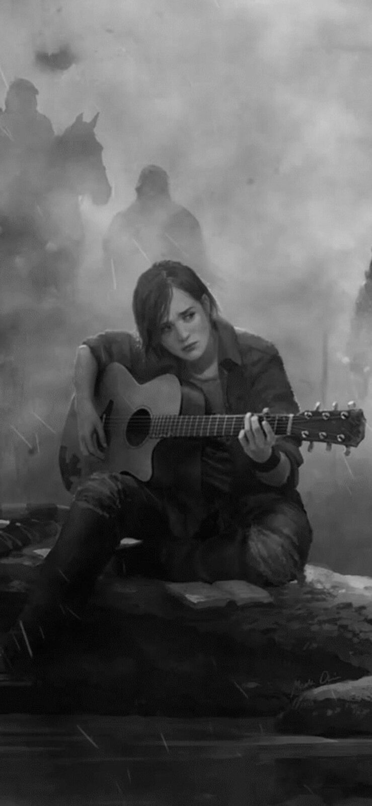 The Last of Us Part wallpaper The Last of Us Part wallpaper