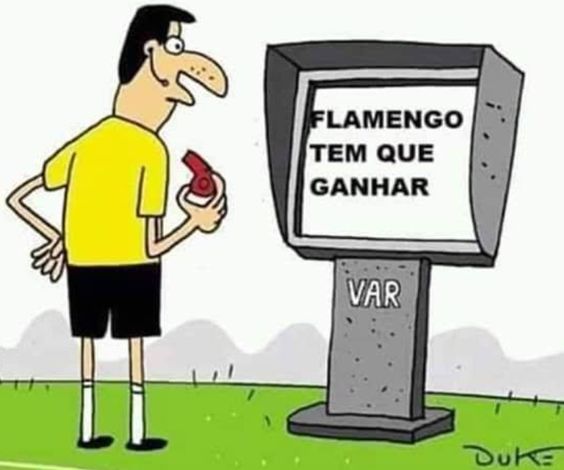 VARMENGO zoando Flamengo