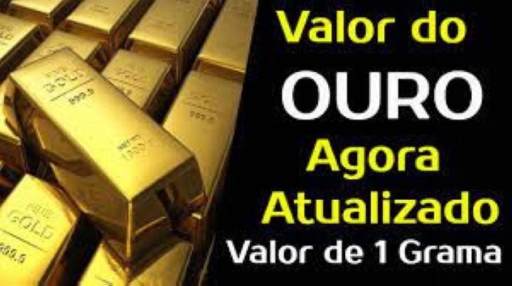 cotacao ouro atualizada