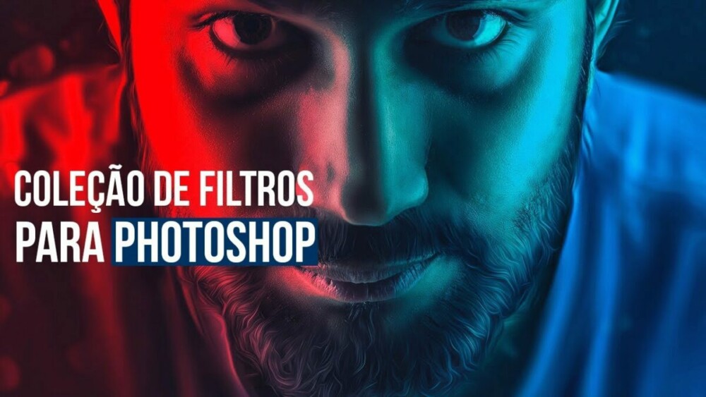 Imagem do artigo: Pacote de Filtros para Photoshop Grátis: Plugins Profissionais para Efeitos Incríveis