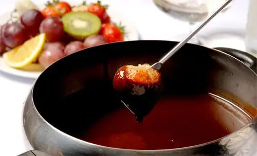 Receita Fondue chocolate jpg