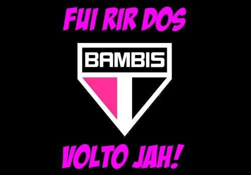 Zoar Sao paulo bambis zuando sao paulo