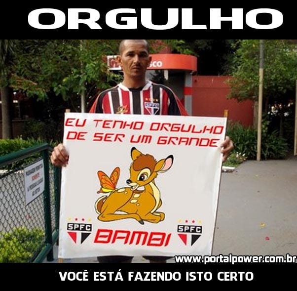 Zoar Sao paulo bambis zuando sao paulo