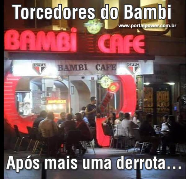 Zoar Sao paulo bambis zuando sao paulo