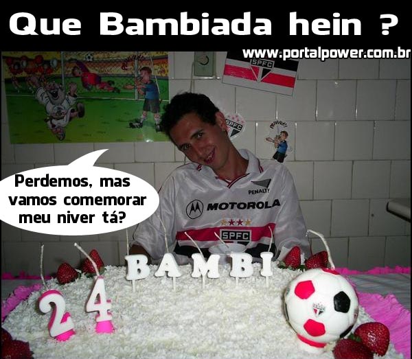 Zoar Sao paulo bambis zuando sao paulo