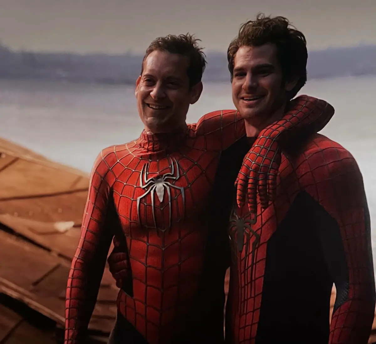 Andrew Garfield e Tobey Maguire jpg Andrew Garfield e Tobey Maguire jpg