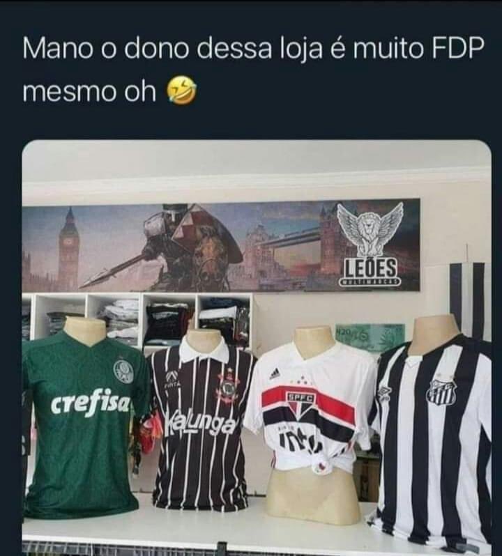 Camisas times paulistas ja tem do trikas