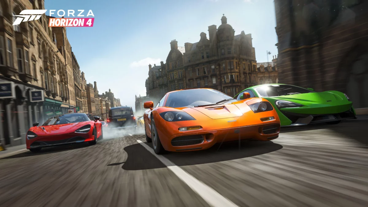 Forza Horizon corrida