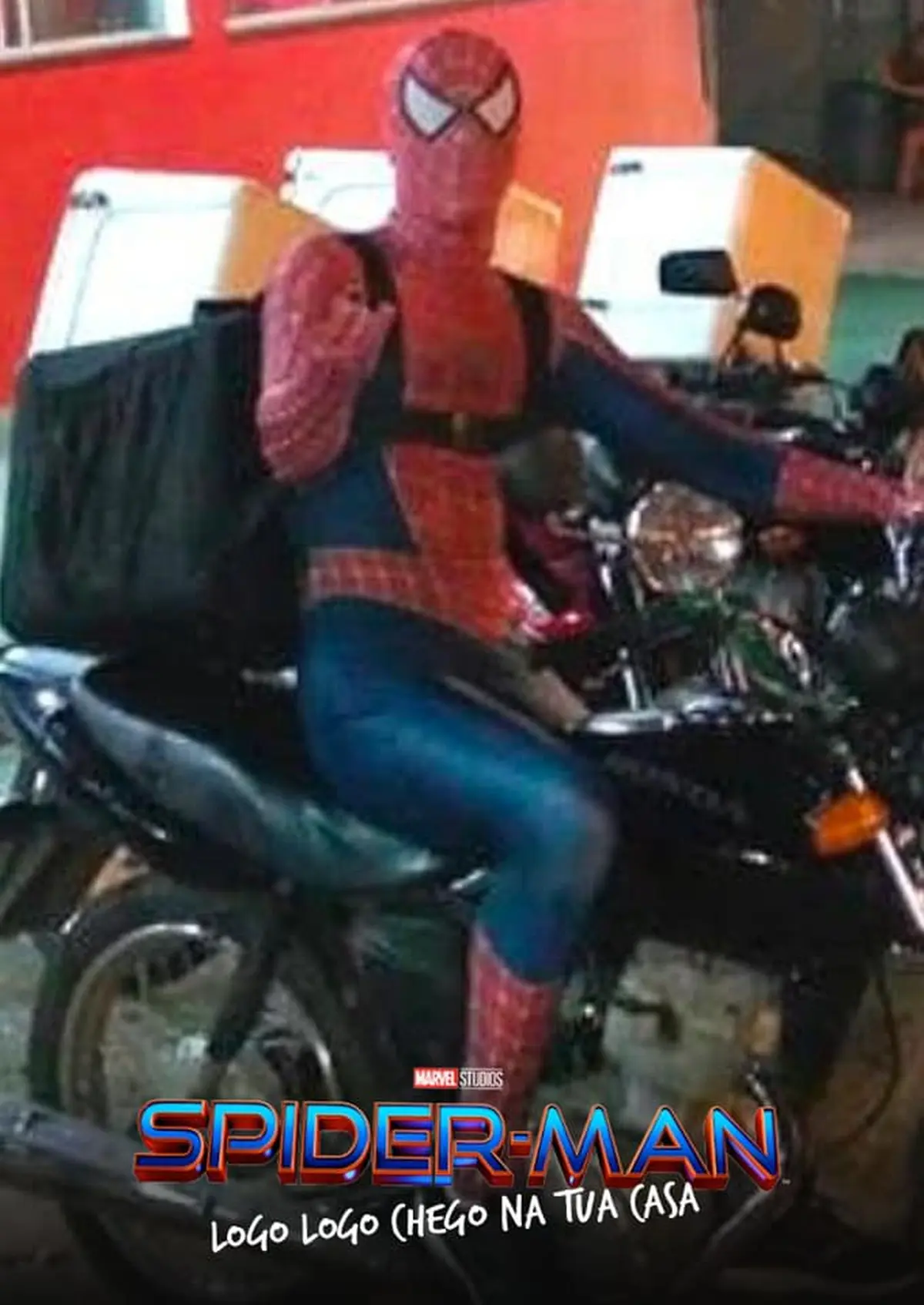 Homem Aranha logo logo chega na sua casa