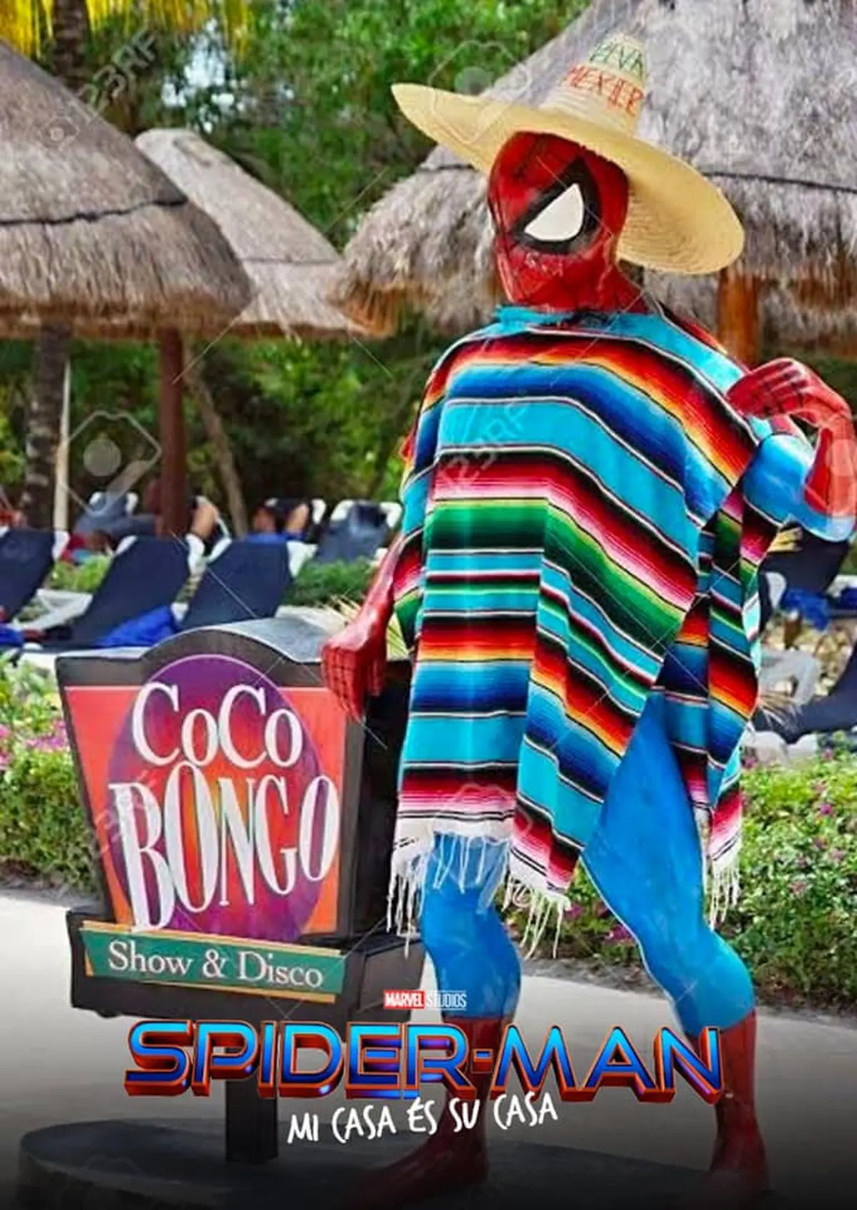 Homem Aranha mi casa e su casa