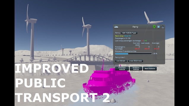 Improved Public Transport