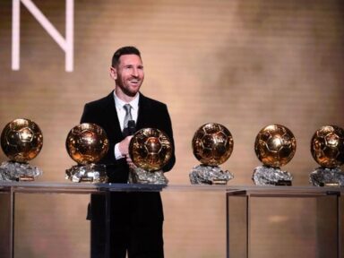 LEO MESSI BOLA DE OURO – BALLON DOR