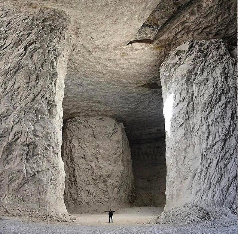 Minas de sal de Garmsar Ira
