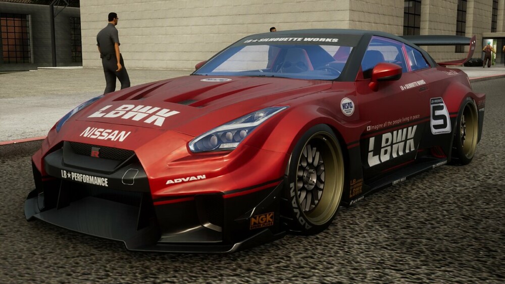 Nissan GTR Nissan GTR