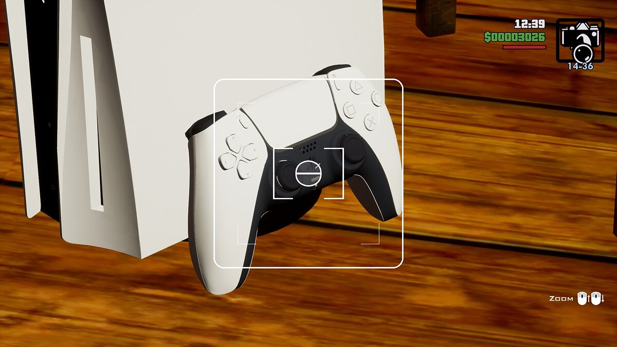 PS in CJs house PS in CJs house