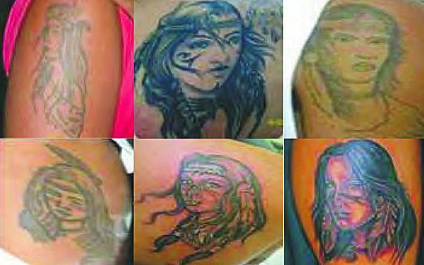 Tatuagens de Bandidos, saiba o significado delas 8 Tatuagem da Índia do crime