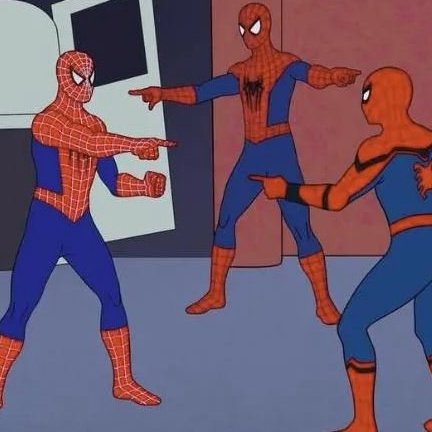 Tobey Maguire Tom Holland e Andrew Garfield meme Tobey Maguire Tom Holland e Andrew Garfield meme
