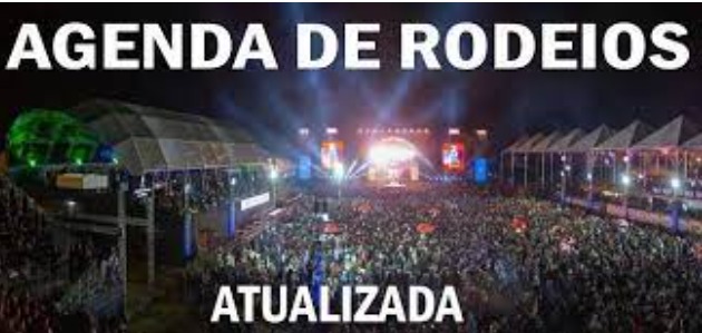 Agenda de Rodeios 2026
