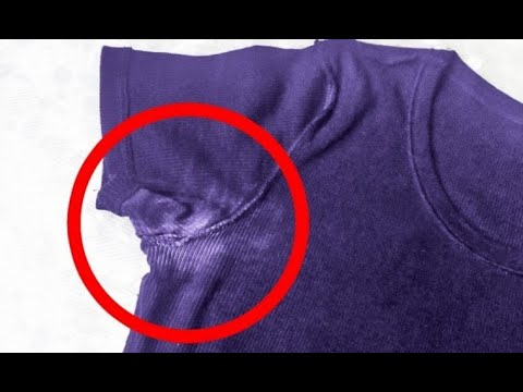 como tirar manchas de desodorant