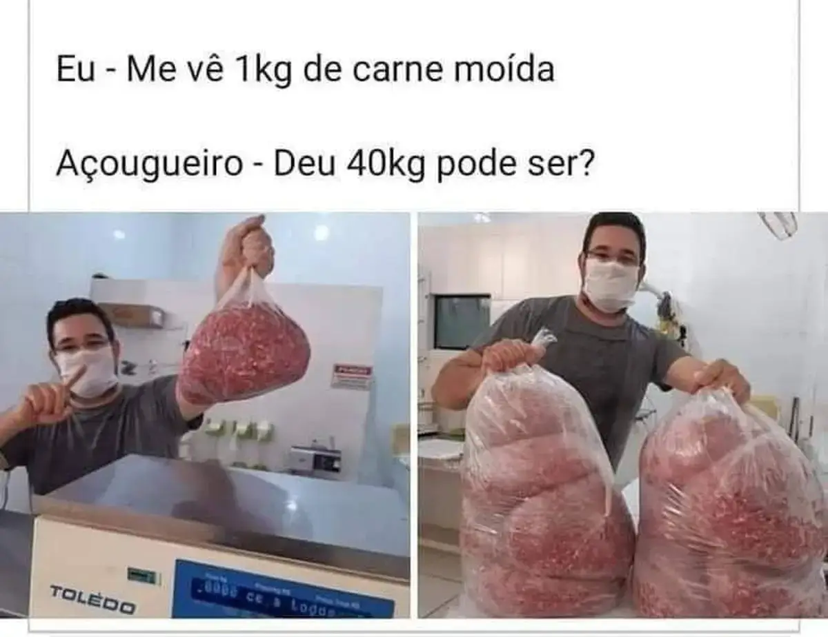 Acougueiros aqui do Bairro