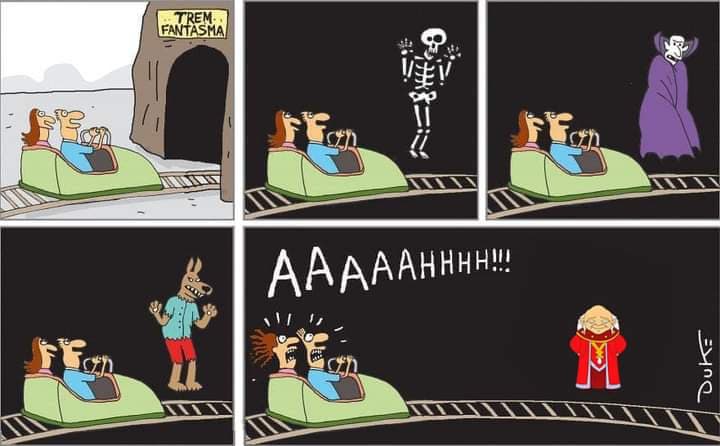 Ai sim e assustador Ai sim e assustador