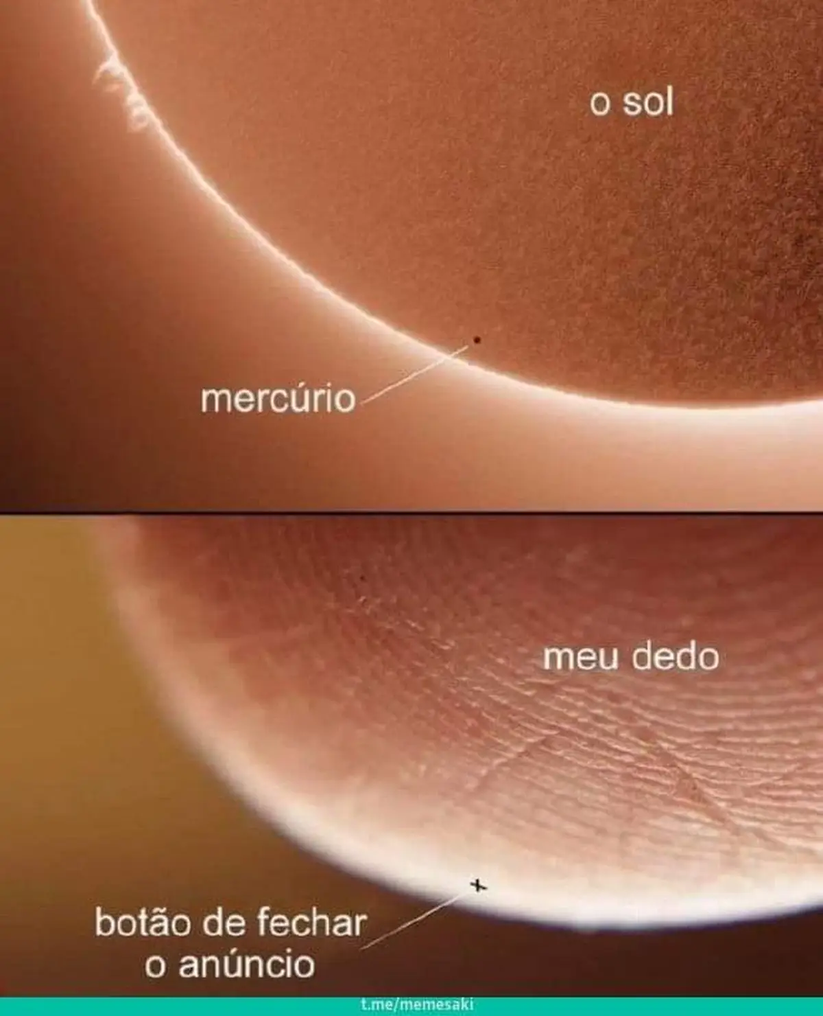 Anuncios na internet e meu dedo Anuncios na internet e meu dedo