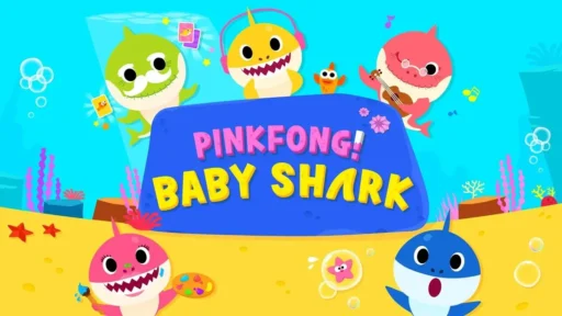 Baby Shark Wallpapers, papel de parede Full HD Android e IOS 12 Baby Shark Wallpaper papel de parede