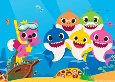 Baby Shark Wallpapers, papel de parede Full HD Android e IOS 15 Baby Shark Wallpaper papel de parede