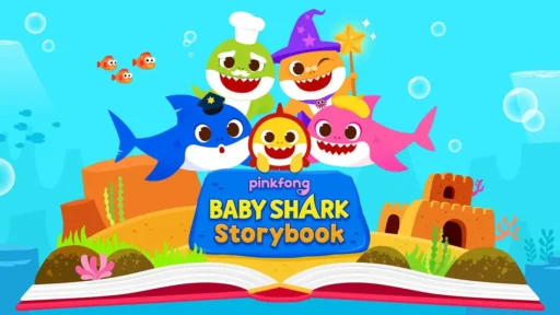 Baby Shark Wallpapers, papel de parede Full HD Android e IOS 17 Baby Shark Wallpaper papel de parede