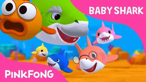 Baby Shark Wallpapers, papel de parede Full HD Android e IOS 2 Baby Shark Wallpaper papel de parede