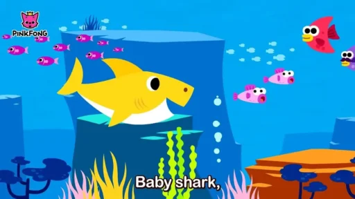 Baby Shark Wallpapers, papel de parede Full HD Android e IOS 26 Baby Shark Wallpaper papel de parede