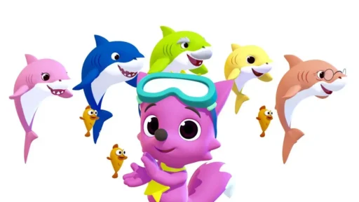 Baby Shark Wallpapers, papel de parede Full HD Android e IOS 28 Baby Shark Wallpaper papel de parede